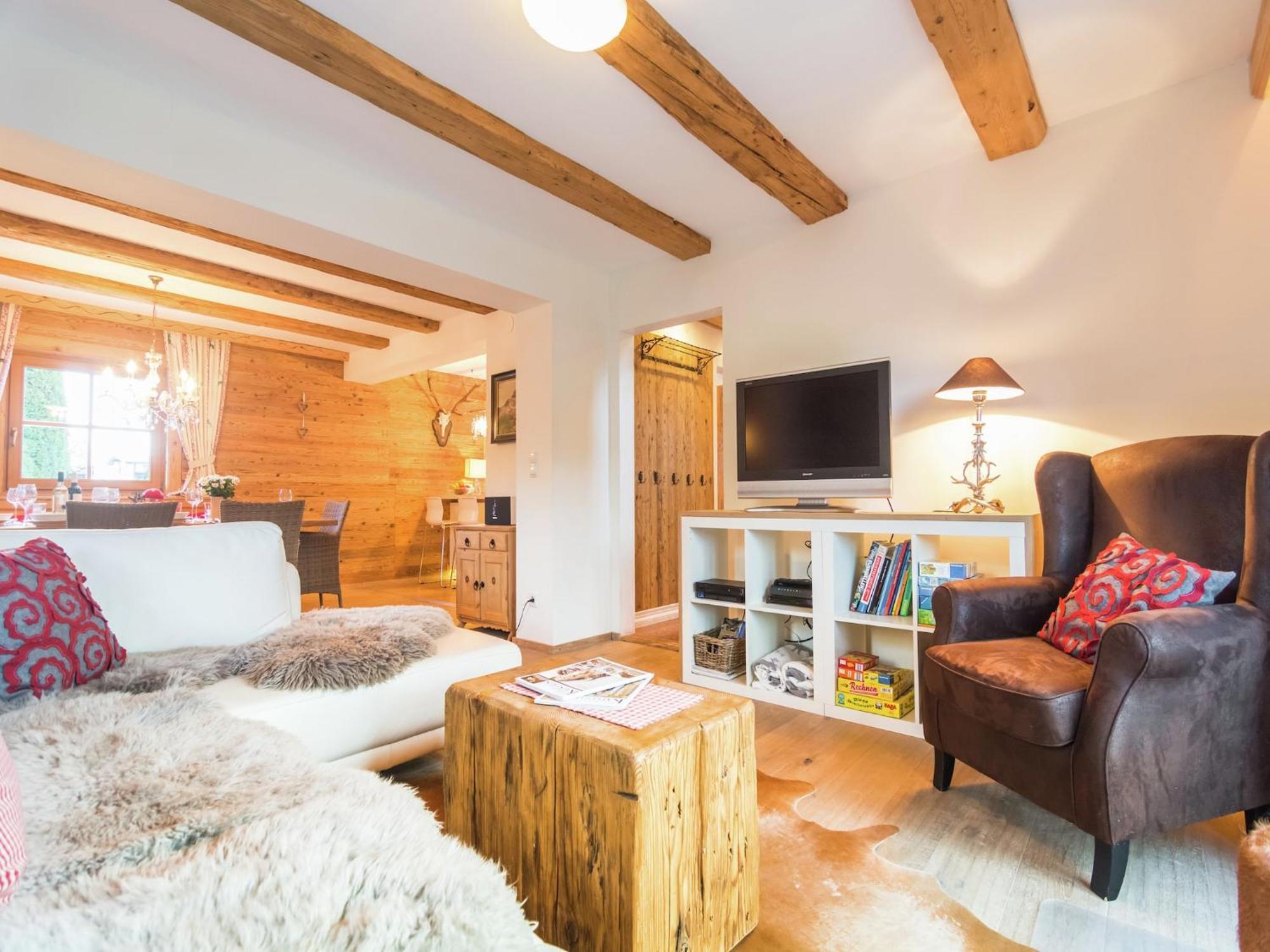 Detached Holiday Home In Ellmau Near The Ski Lift Exterior foto